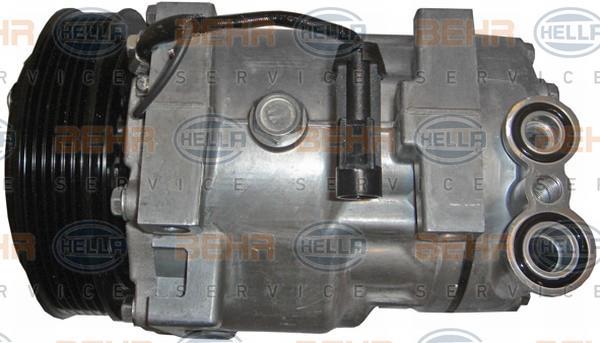 Compresseur, climatisation HELLA 8FK 351 127-231