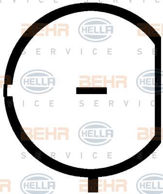 Compresseur, climatisation HELLA 8FK 351 127-231