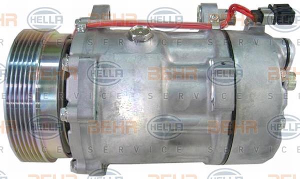 Compresseur, climatisation HELLA 8FK 351 127-331