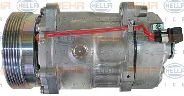 Compresseur, climatisation HELLA 8FK 351 127-331