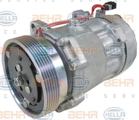 Compresseur, climatisation HELLA 8FK 351 127-331