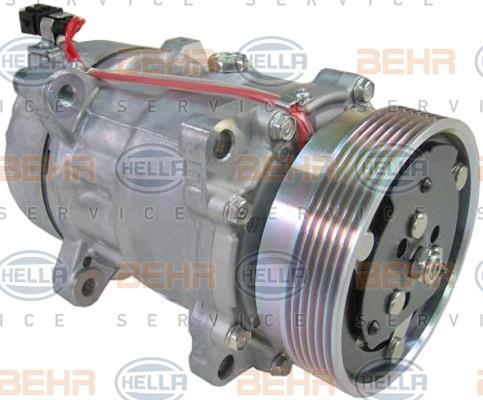 Compresseur, climatisation HELLA 8FK 351 127-331
