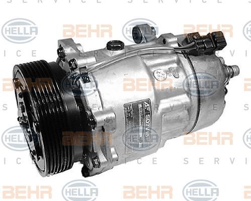 Compresseur, climatisation HELLA 8FK 351 127-351