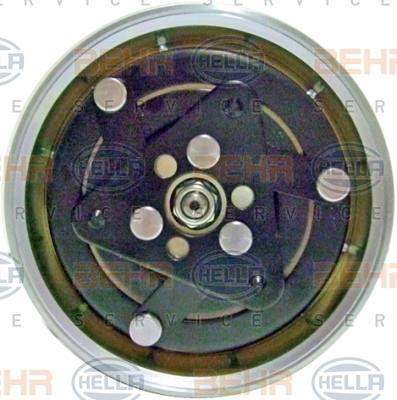 Compresseur, climatisation HELLA 8FK 351 127-401