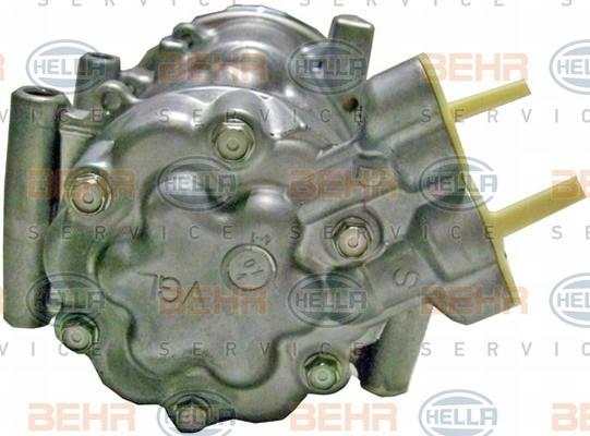 Compresseur, climatisation HELLA 8FK 351 127-401