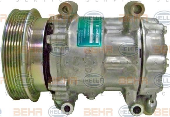 Compresseur, climatisation HELLA 8FK 351 127-401
