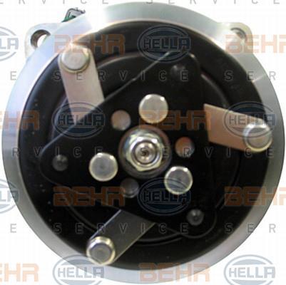 Compresseur, climatisation HELLA 8FK 351 127-491