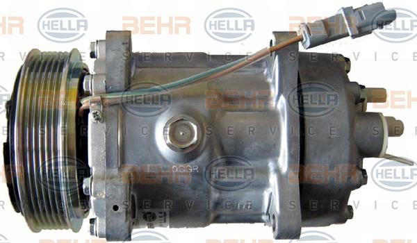Compresseur, climatisation HELLA 8FK 351 127-491