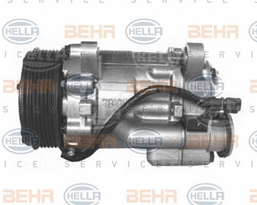 Compresseur, climatisation HELLA 8FK 351 128-031
