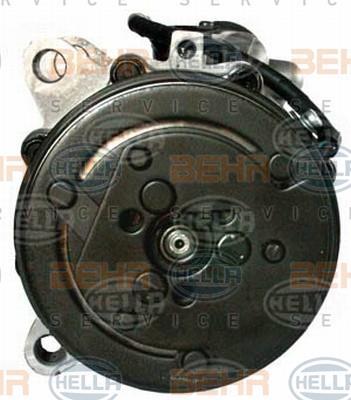 Compresseur, climatisation HELLA 8FK 351 128-031