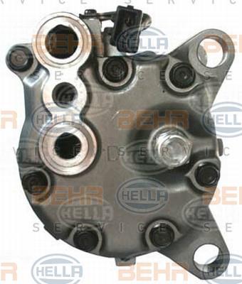 Compresseur, climatisation HELLA 8FK 351 128-031