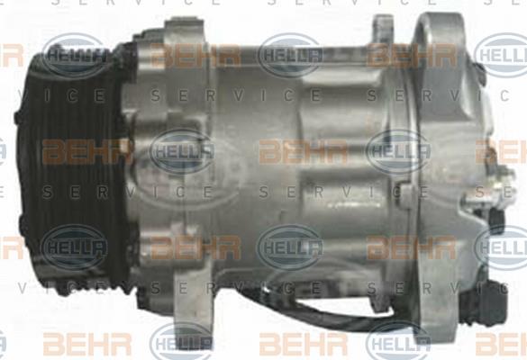 Compresseur, climatisation HELLA 8FK 351 128-031