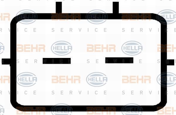 Compresseur, climatisation HELLA 8FK 351 128-031