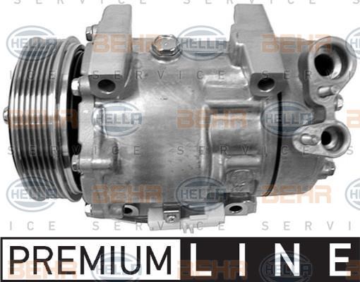 Compresseur, climatisation HELLA 8FK 351 128-051
