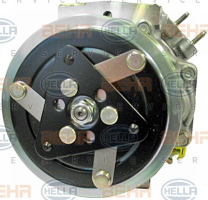 Compresseur, climatisation HELLA 8FK 351 128-051