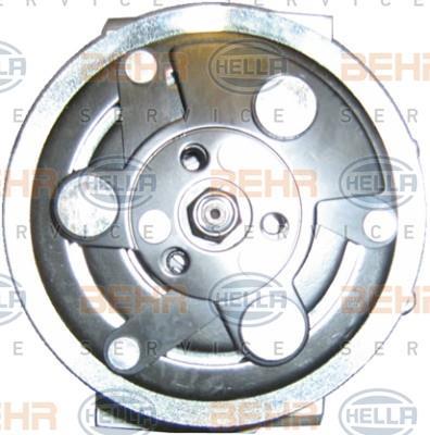Compresseur, climatisation HELLA 8FK 351 128-551