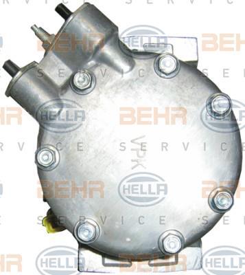 Compresseur, climatisation HELLA 8FK 351 128-551