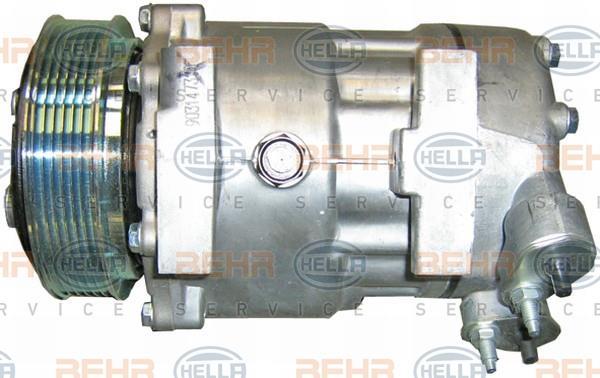 Compresseur, climatisation HELLA 8FK 351 128-551