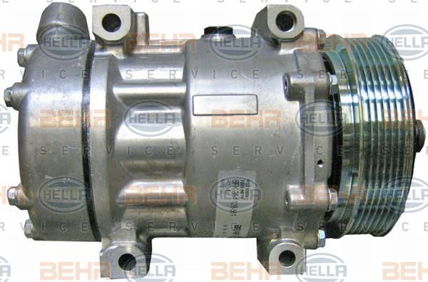 Compresseur, climatisation HELLA 8FK 351 128-551