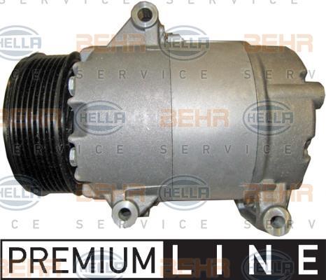 Compresseur, climatisation HELLA 8FK 351 135-111
