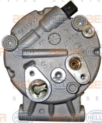 Compresseur, climatisation HELLA 8FK 351 135-111