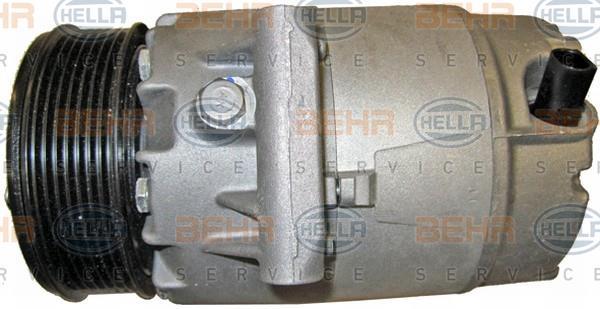 Compresseur, climatisation HELLA 8FK 351 135-111