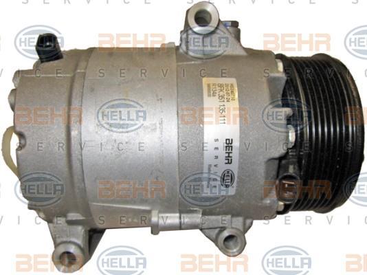 Compresseur, climatisation HELLA 8FK 351 135-111