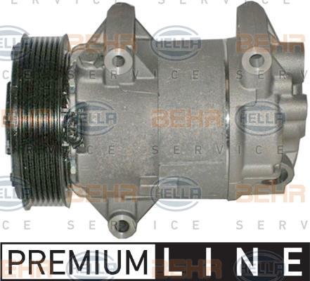 Compresseur, climatisation HELLA 8FK 351 135-341
