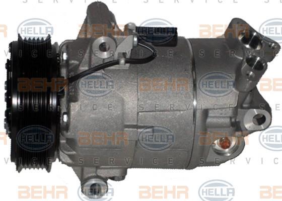 Compresseur, climatisation HELLA 8FK 351 135-351