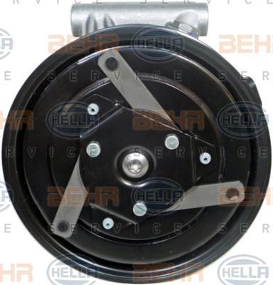 Compresor, aire acondicionado HELLA ref. 8FK 351 135-361