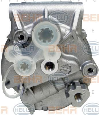 Compresor, aire acondicionado HELLA ref. 8FK 351 135-361