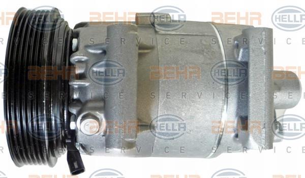 Compresor, aire acondicionado HELLA ref. 8FK 351 135-361