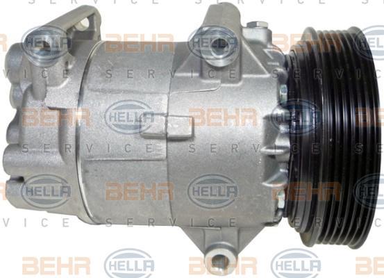 Compresor, aire acondicionado HELLA ref. 8FK 351 135-361