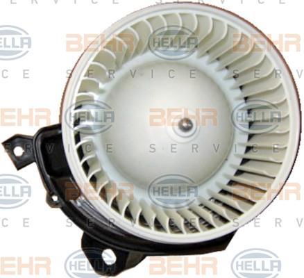 Ventilador habitáculo HELLA 8EW 351 149-381