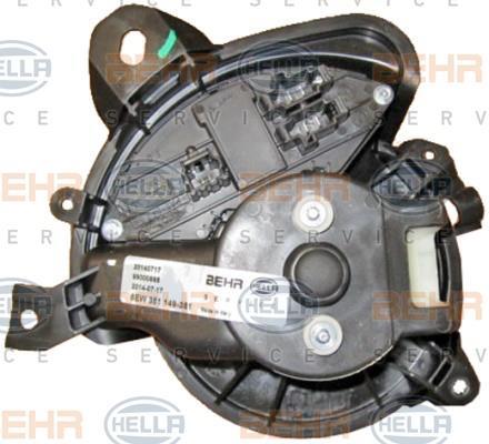 Ventilador habitáculo HELLA 8EW 351 149-381