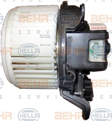 Ventilador habitáculo HELLA 8EW 351 149-381