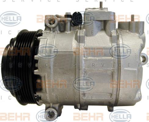Compresseur, climatisation HELLA 8FK 351 175-511