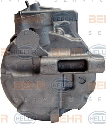 Compresseur, climatisation HELLA 8FK 351 175-511