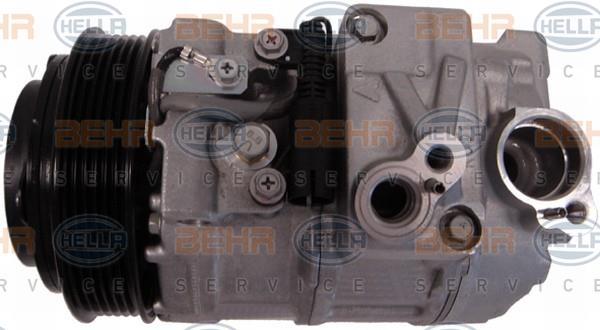 Compresseur, climatisation HELLA 8FK 351 175-511