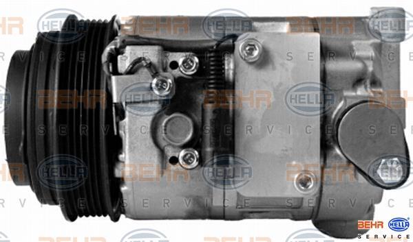 Compresseur, climatisation HELLA 8FK 351 175-511