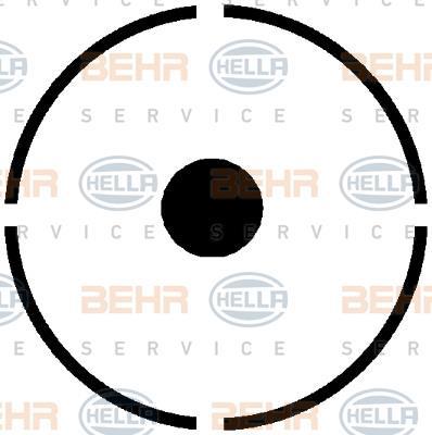 Compresseur, climatisation HELLA 8FK 351 175-511