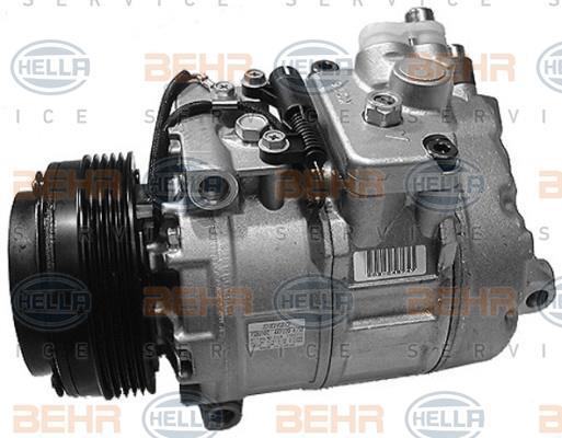 Compresseur, climatisation HELLA 8FK 351 176-501
