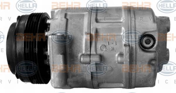 Compresseur, climatisation HELLA 8FK 351 176-501