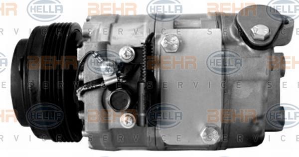 Compresseur, climatisation HELLA 8FK 351 176-501