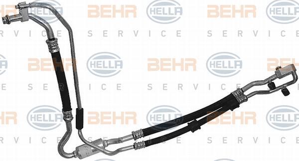 LINEA ALTA PRESSIONE Climatizzatore Thermotec per Citroen C4 Cactus 14