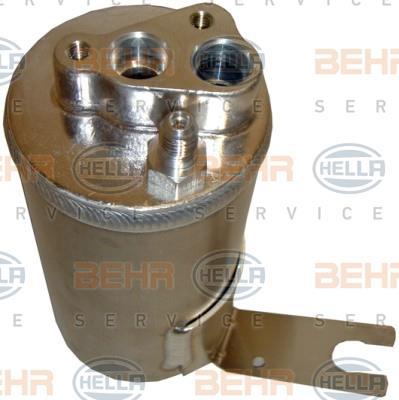 Filtre déshydrateur du circuit de climatisation HELLA ref. 8FT 351 200-471