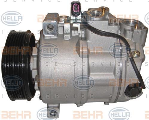 Compresor, aire acondicionado HELLA ref. 8FK 351 316-851