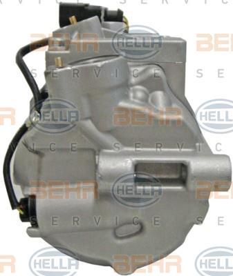 Compresor, aire acondicionado HELLA ref. 8FK 351 316-851