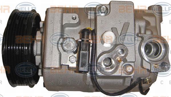 Compresor, aire acondicionado HELLA ref. 8FK 351 316-851