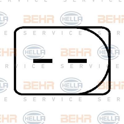Compresor, aire acondicionado HELLA ref. 8FK 351 316-851
